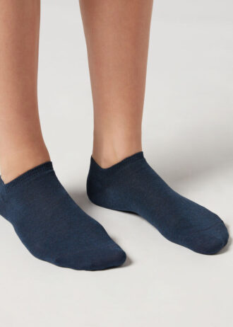 Unisex-No-Show-Socken aus Baumwolle