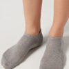 Unisex-No-Show-Socken aus Baumwolle