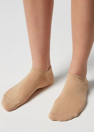 Unisex-No-Show-Socken aus Baumwolle