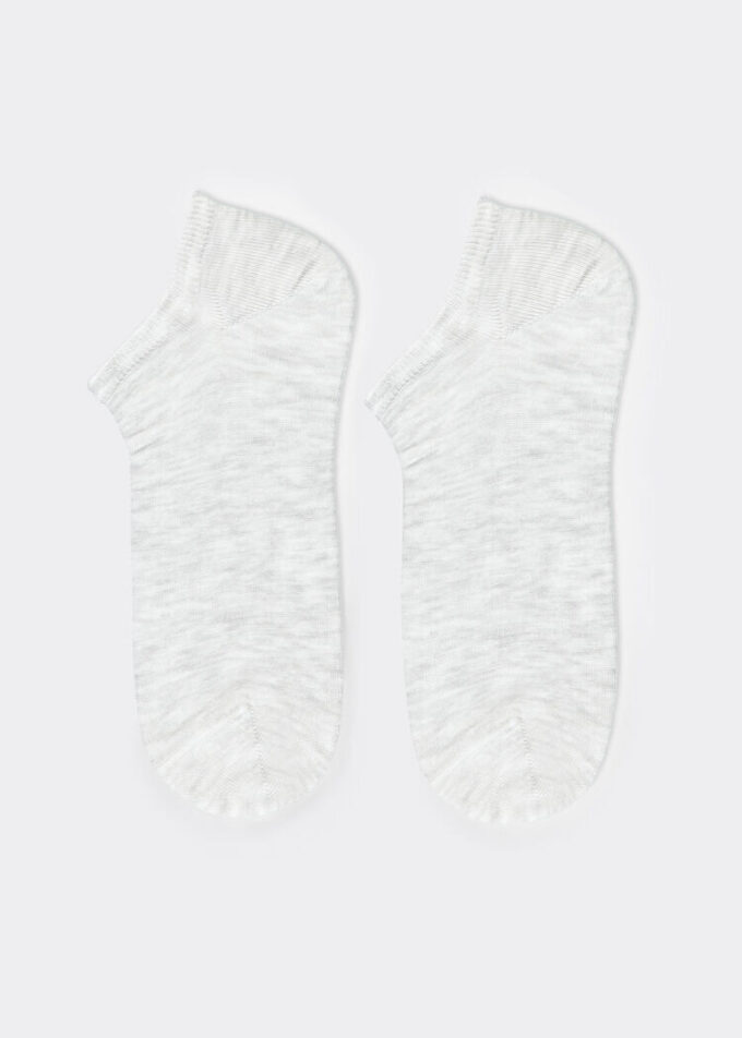 Unisex-No-Show-Socken aus Baumwolle