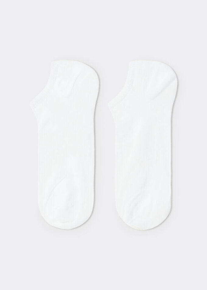 Unisex-No-Show-Socken aus Baumwolle