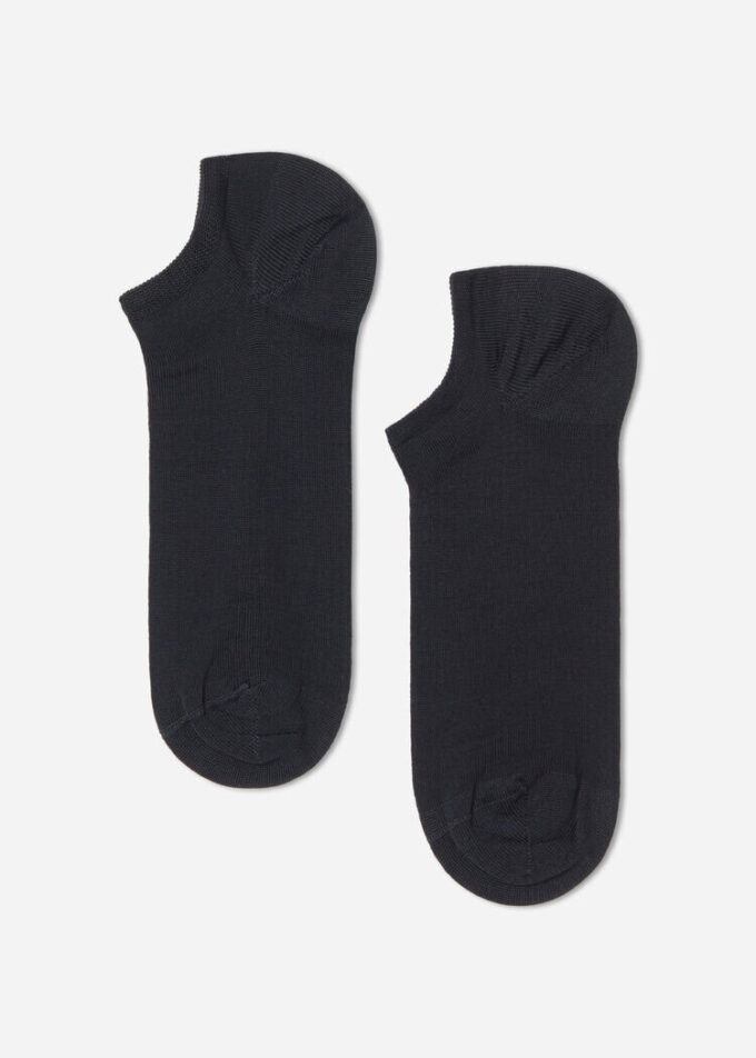 Unisex-No-Show-Socken aus Baumwolle
