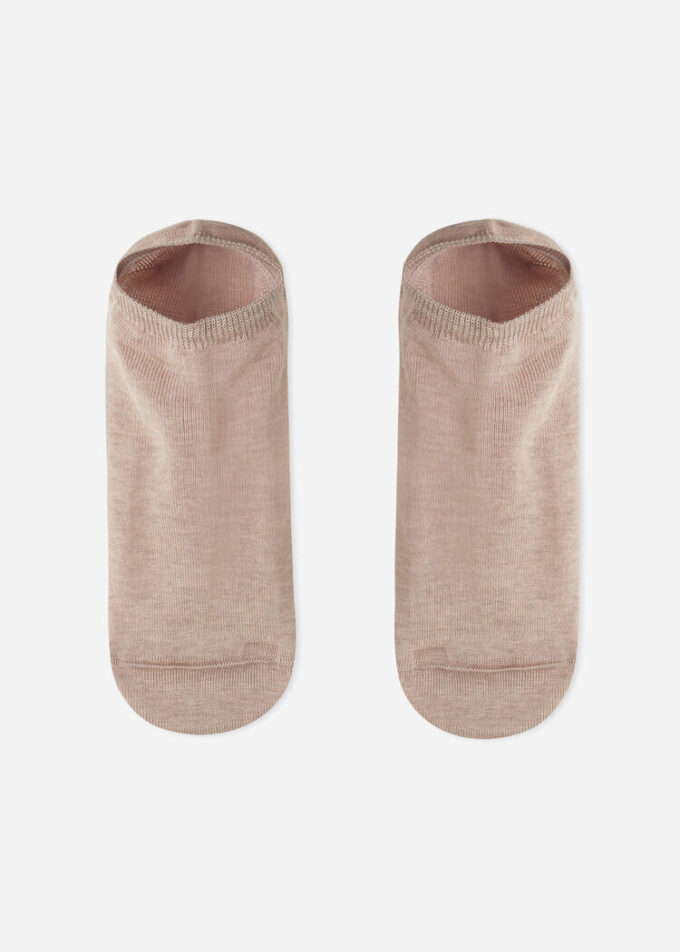 Unisex-No-Show-Socken aus Baumwolle