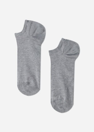 Unisex-No-Show-Socken aus Baumwolle