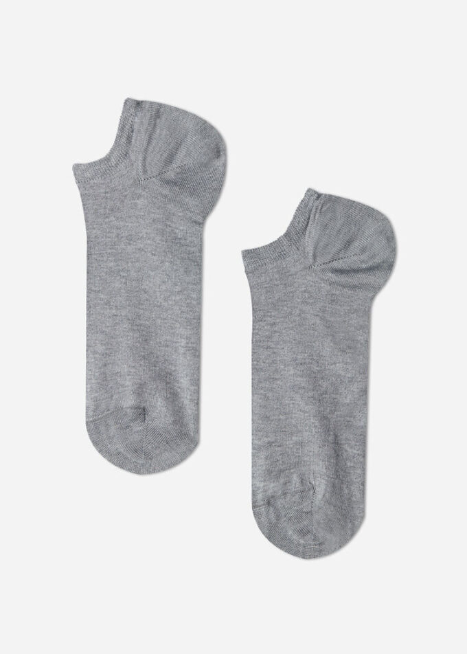 Unisex-No-Show-Socken aus Baumwolle
