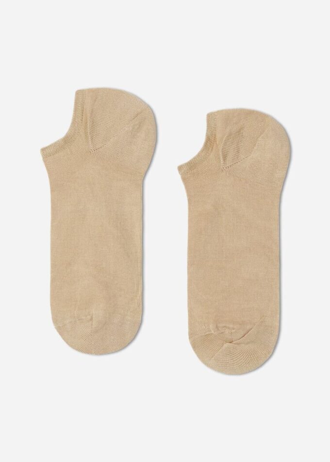 Unisex-No-Show-Socken aus Baumwolle