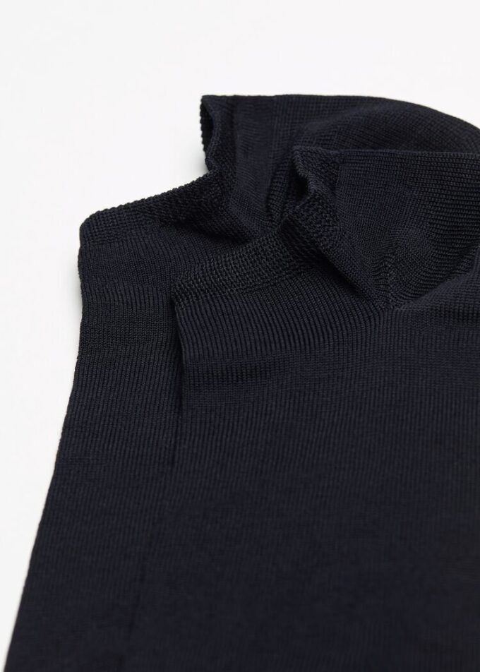Unisex-No-Show-Socken aus Baumwolle