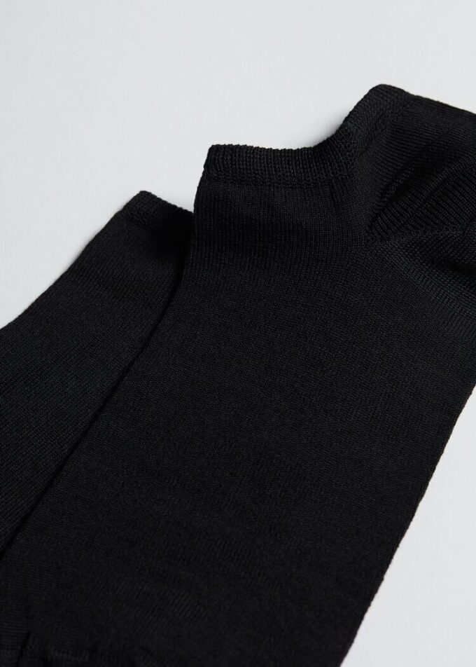 Unisex-No-Show-Socken aus Baumwolle