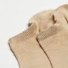 Unisex-No-Show-Socken aus Baumwolle