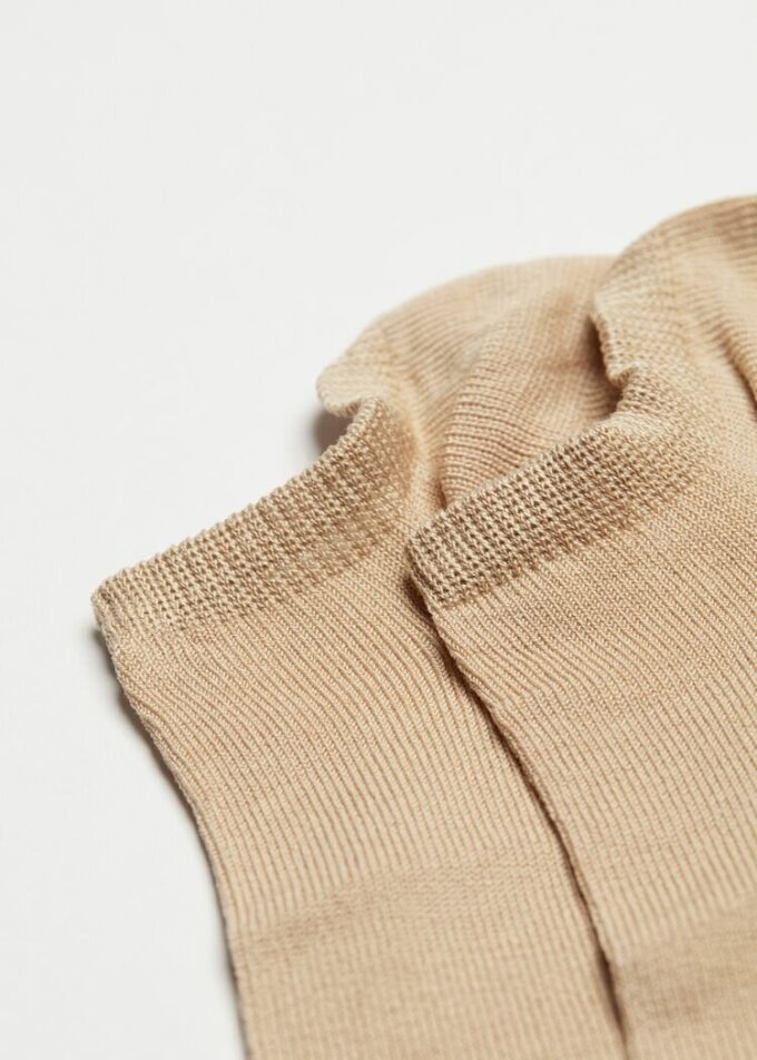 Unisex-No-Show-Socken aus Baumwolle