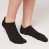 Unisex-No-Show-Socken aus Baumwolle mit hinterer Lasche