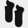 Unisex-No-Show-Socken aus Baumwolle mit hinterer Lasche