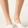 Unisex-Sichtlose Socken aus Baumwolle und Leinen