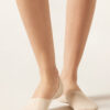 Unisex-Sichtlose Socken aus Baumwolle und Leinen