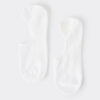 Unisex-Sichtlose Socken aus Baumwolle und Leinen