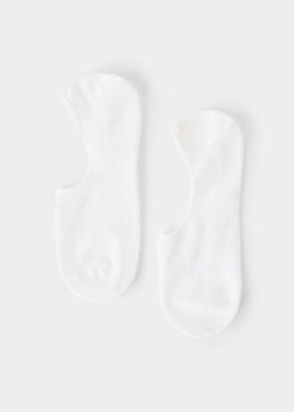 Unisex-Sichtlose Socken aus Baumwolle und Leinen