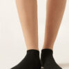 Unisex-Socken aus Baumwolle und Leinen