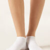 Unisex-Socken aus Baumwolle und Leinen