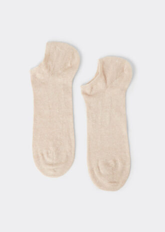 Unisex-Socken aus Baumwolle und Leinen
