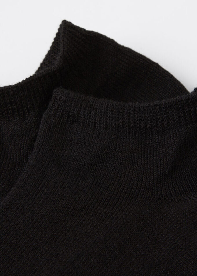 Unisex-Socken aus Baumwolle und Leinen