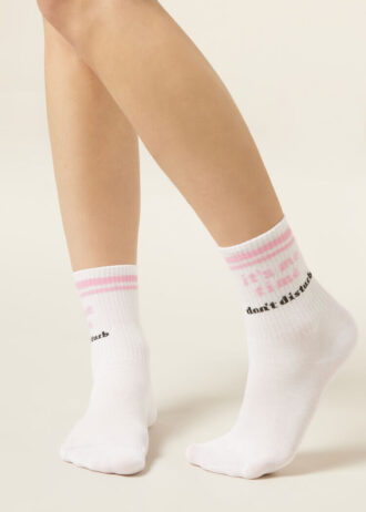 Wellness-Socken mit Botschaft