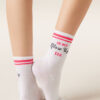 Wellness-Socken mit Botschaft