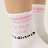 Wellness-Socken mit Botschaft