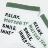 Wellness-Socken mit Botschaft