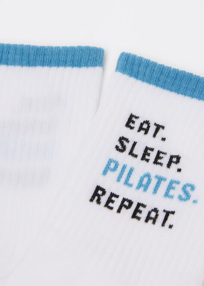 Wellness-Socken mit Botschaft